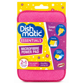 Мікрофіброва серветка-пад Dishmatic Power Pad, 1 шт